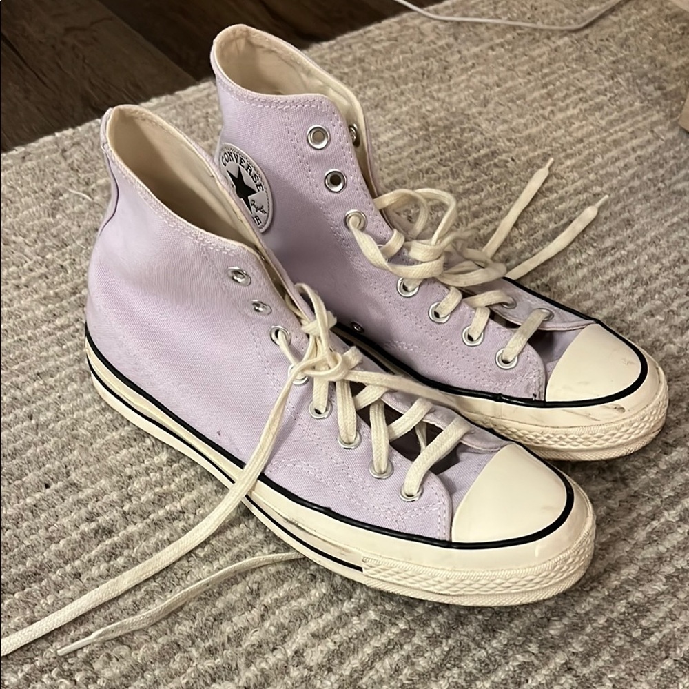Converse Women's High-Top Sneakers - Lavender